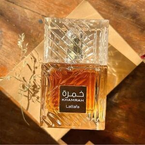 *Lattafa Khamrah 5ML Sample – Decanted Perfume*